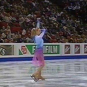 Vanessa Gusméroli FRA - 1998 World Championships LP