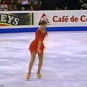 Tanja Szewczenko GER - 1998 World Championships LP