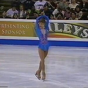 Tatiana Malinina UZB - 1998 World Championships LP