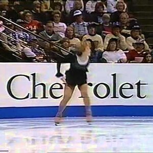 Yulia Lavrenchuk UKR - 1998 World Championships LP