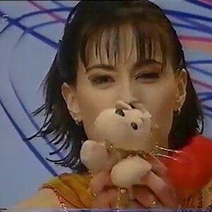 Laëtitia Hubert FRA - 1998 World Championships LP