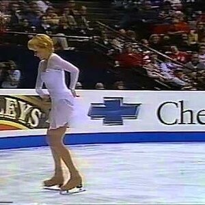 Maria Butyrskaya RUS - 1998 World Championships LP