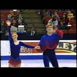 1998 Worlds-Original Dance, Pairs & Ladies short program, Part 1