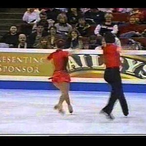 Semenovich & Fedorov (RUS) - 1998 World Figure Skating Championships, Original Dance