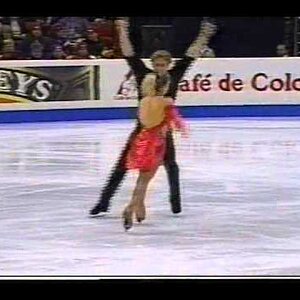 Winkler & Lohse (GER) - 1998 World Figure Skating Championships, Original Dance