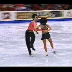 Punsalan & Swallow (USA)  - 1998 World Figure Skating Championships, Original Dance