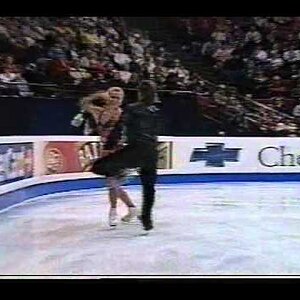 Bourne & Kraatz (CAN) - 1998 World Figure Skating Championships, Original Dance