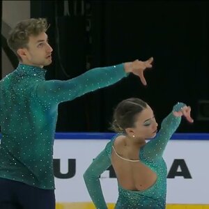 Laura BARQUERO / Marco ZANDRON Season 2021-2022 FS Finlandia Trophy 2021