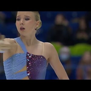 Lindsay van Zundert Season 2021-2022 FS CS Finlandia Trophy 2021