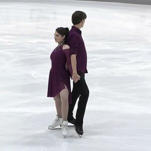 Chelsea VERHAEGH / Sherim van GEFFEN Season 2021-2022 Rhythm Dance 2021 Nebelhorn Trophy