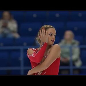 Loena Hendrickx, Season 2021-2022, SP, CS Finlandia Trophy