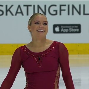 Loena HENDRICKX. Season 2021-2022, CS Finlandia trophy 2021