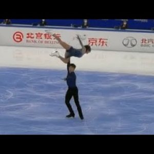 Wenjing Sui & Cong Han, Season 2021-2022, FS Asian Open 2021