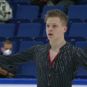 Evgeni Semenenko - CS Finlandia Trophy 2021 - SP