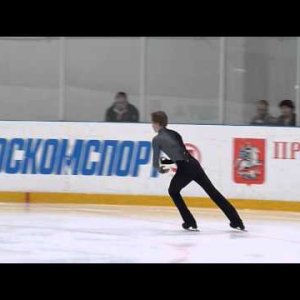 Alexey Erokhov - Moscow Open 2014 - FS