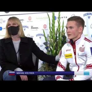 Mikhail Kolyada - CS Finlandia Trophy 2021 - SP