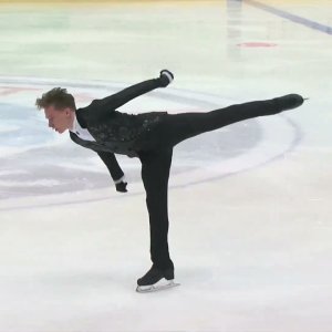 Andrei Mozalev - Ice Star Minsk 2021 - SP