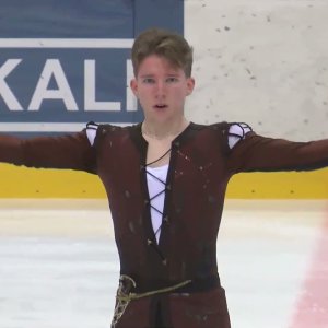 Andrei Mozalev - Ice Star Minsk 2021 - FS