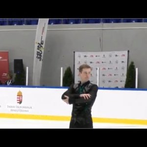 Alexander Samarin - Budapest Trophy 2021 - SP