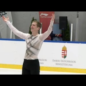 Alexander Samarin - Budapest Trophy 2021 - FS