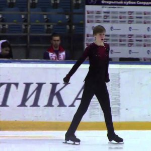 Alexey Erokhov - Cup of Russia 2015, 3rd stage - SP