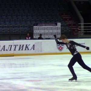 Alexey Erokhov - Cup of Russia 2015, 3rd stage - FS