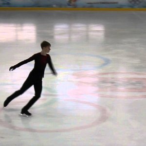 Alexey Erokhov - Moscow Novice Championship 2016 - SP