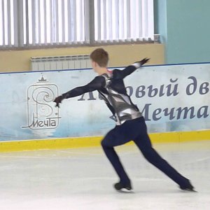 Alexey Erokhov - Moscow Novice Championship 2016 - FS