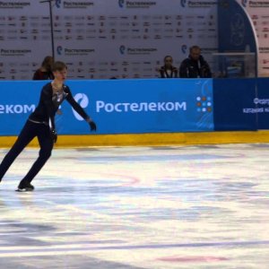 Alexey Erokhov - Russian Junior Nationals 2016 - FS