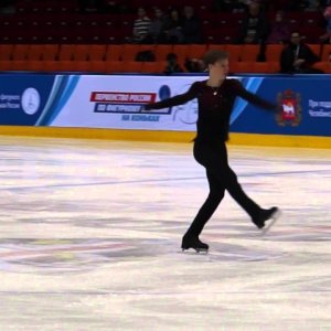Alexey Erokhov - Russian Junior Nationals 2016 - SP