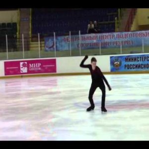 Alexey Erokhov - Winter Youth Spartacaid 2016 - SP
