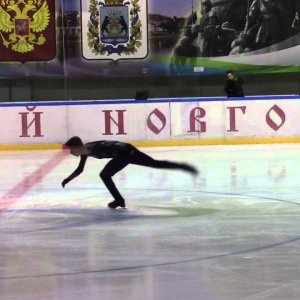 Alexey Erokhov - Russian Novice Championship 2016 - FS