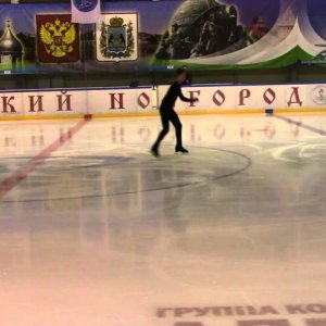 Alexey Erokhov - Russian Novice Championship 2016 - SP