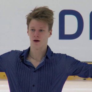 2016 ISU Junior Grand Prix - Dresden - Men Short Program - Alexey EROKHOV RUS