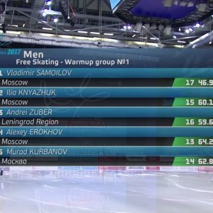 Alexey Erokhov - 2017 Russian National Championships - FS
