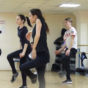 Alexey Erokhov - "Crystal" - modern dance practice 2