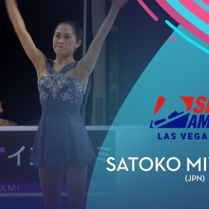 Satoko Miyahara - Skate America 2021  FS (English commentary)