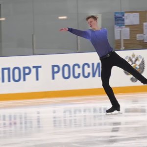 Alexey Erokhov - Cup of Russia 2017/18, stage 3 - SP