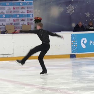 Alexey Erokhov - Russian Junior Nationals 2018 - FS