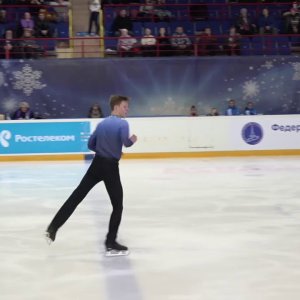 Alexey Erokhov - Russian Junior Nationals 2018 - SP