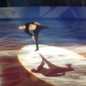 Alexey Erokhov RUS - Junior Worlds 2018 Exhibition - fancam
