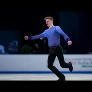 Alexey Erokhov - Junior World Championship 2018 - SP