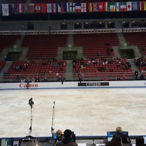 Junior Worlds 2018 Men FS Group 4 warm-up: Erokhov - fancam