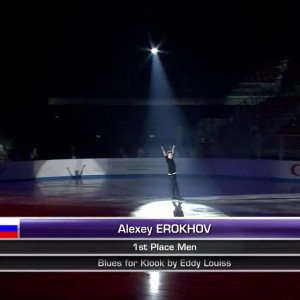 Alexey Erokhov - Junior World Championship 2018 - Exhibition