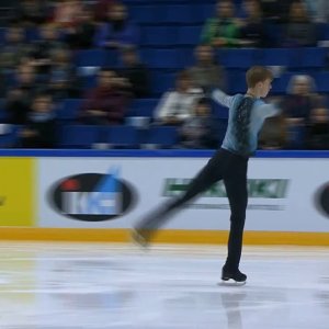 Alexey EROKHOV - Finlandia Trophy 2018 - FS