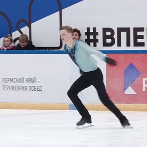 Alexey Erokhov - Russian Junior Nationals 2019 - FS