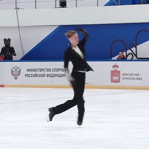 Alexey Erokhov - Russian Junior Nationals 2019 - SP