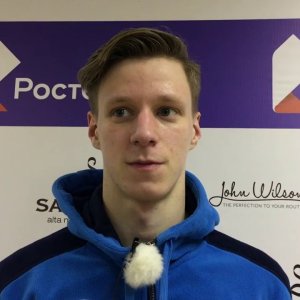 Alexey Erokhov - Interview after SP at Russian Junior Nationals 2019