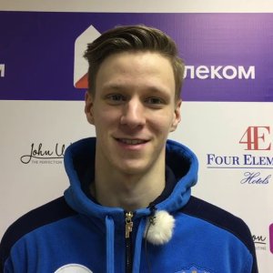Alexey Erokhov - Interview after FS at Russian Junior Nationals 2019