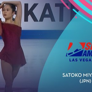 Satoko Miyahara - 2021 Skate America FS (English commentary)